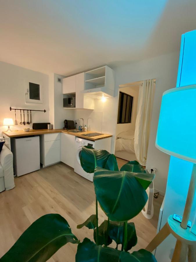 Appartement Entre La Lagune Et La Mer Avec Piscine, Direct Plage, Vue Partielle Mer Saint-Cyprien  Buitenkant foto