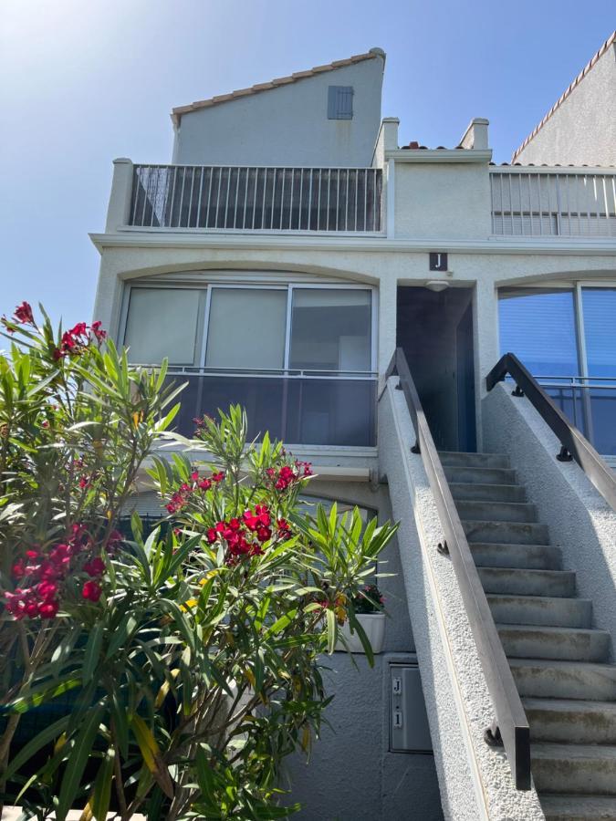 Appartement Entre La Lagune Et La Mer Avec Piscine, Direct Plage, Vue Partielle Mer Saint-Cyprien  Buitenkant foto